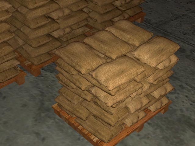 Postharvest Loss: Bag Stacking