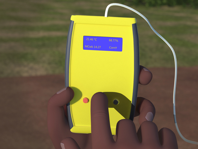 PHL Moisture Meter